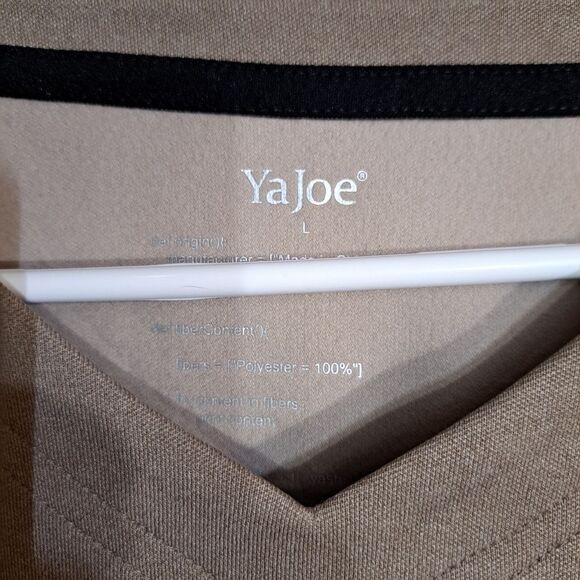 YaJoe No Sweat Shirt In Heather sandstone - Picture 4 of 7